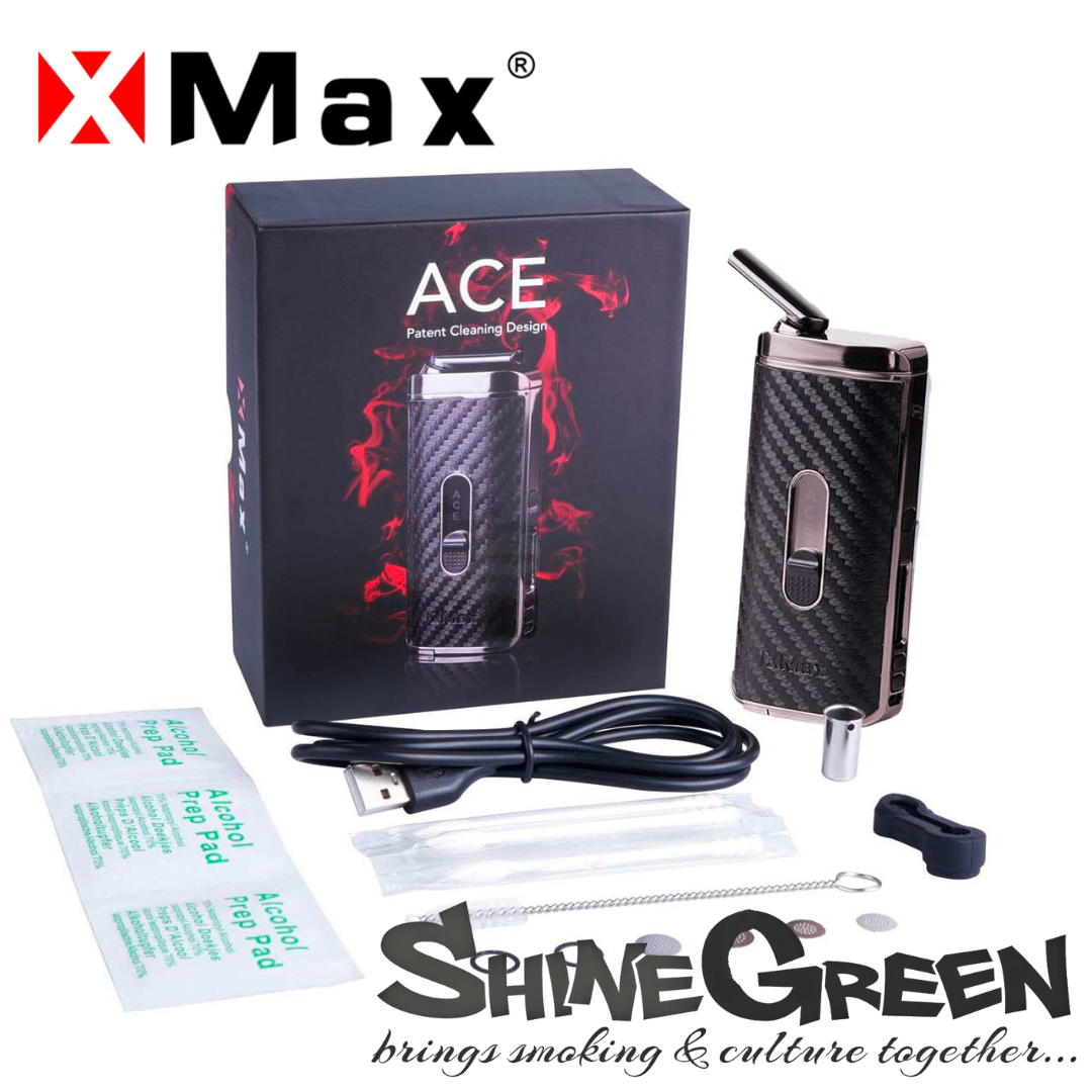 Vaporizer, XMAX®, ACE, schwarz